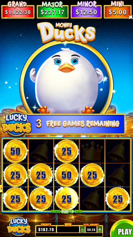 Money Ducks 5x3 screenshot